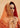 Trending latest mehndi & formal designer lehenga Aabroo in Rest Orange by Waqas Shah Lahore
