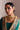 Latest PAYAM teal green designer Mehndi dress by Waqas Shah Official featuring luxury embroidered borders and elegant craftsmanship