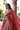 Zarafshan bridal lehenga choli with the embellished dupatta draped over the shoulder by Waqas Shah Official