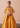 Mustard yellow luxury haute couture bridal lehenga with mirror work and embellishments by Waqas Shah