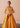 Mustard yellow luxury haute couture bridal lehenga with mirror work and embellishments by Waqas Shah