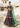 Zarqa Bano black designer lehenga choli with 3D sequin motifs by Waqas Shah Official