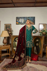 - Velvet Shawl Zeba -