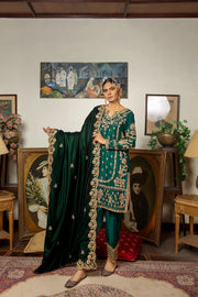 - Velvet Shawl Meera -