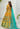 CHAND-R-MUKHI Mustard Mehndi Maxi with hand embellishment by Waqas Shah Official