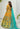 CHAND-R-MUKHI Mustard Mehndi Maxi with hand embellishment by Waqas Shah Official