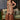 CHLOE Peach Mehndi Dress with hand embellished Tissue shirt and Badla Sharara by Waqas Shah Official