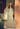 Coral Green Organza Kaftan with embellished borders for Luxury Pret by Waqas Shah Official