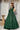 Green Designer Mehndi Lehenga with matching embellished Choli and dupatta by Waqas Shah Official