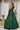 Green Designer Mehndi Lehenga with matching embellished Choli and dupatta by Waqas Shah Official
