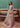 IZZ-UN-NISA open front Raw Silk gown with embellished sleeves by Waqas Shah Official