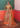 Luxury Peach Pakistani wedding gown with intricate handcrafted embellishment by Waqas Shah Official
