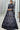 MEERAL Grey Bridal Maxi in hand embellished Raw Silk by Waqas Shah Official