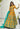 Mustard Designer Bridal Maxi with matching Net dupatta for Pakistani wedding wear by Waqas Shah Official