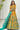 Mustard Net dupatta paired with an elegant Mayon dress by Waqas Shah Official