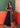 Navy blue open front Pakistani gown with Mughal inspired embroidery by Waqas Shah Official