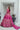 Pink Designer Mehndi Lehenga with Organza dupatta for Pakistani weddings by Waqas Shah Official
