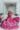 Pink Net Lehenga Choli with intricate embellishment for Mehndi celebrations by Waqas Shah Official