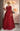 Red Designer Bridal Lehenga Choli with hand embellished details for wedding celebrations by Waqas Shah Official