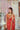 Red Wine Organza saree with multicolour floral Sitari and Tilla work by Waqas Shah Official