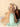 Sea Green reception dress with Badla lehenga and matching Net dupatta by Waqas Shah Official