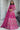 SUFALA Pink Mehndi Lehenga Choli with embellished Net outfit by Waqas Shah Official