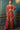 WILD ROMANCE Deep Red Bridal Gown with intricate hand embellishment by Waqas Shah Official