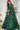 ZANNIA Green Mehndi Lehenga Choli with embellished Net outfit by Waqas Shah Official
